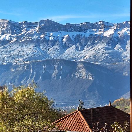 Eco-Logis Mad'In Belledonne Bed and Breakfast Theys Exterior foto