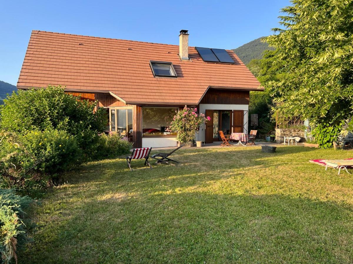 Eco-Logis Mad'In Belledonne Bed and Breakfast Theys Exterior foto