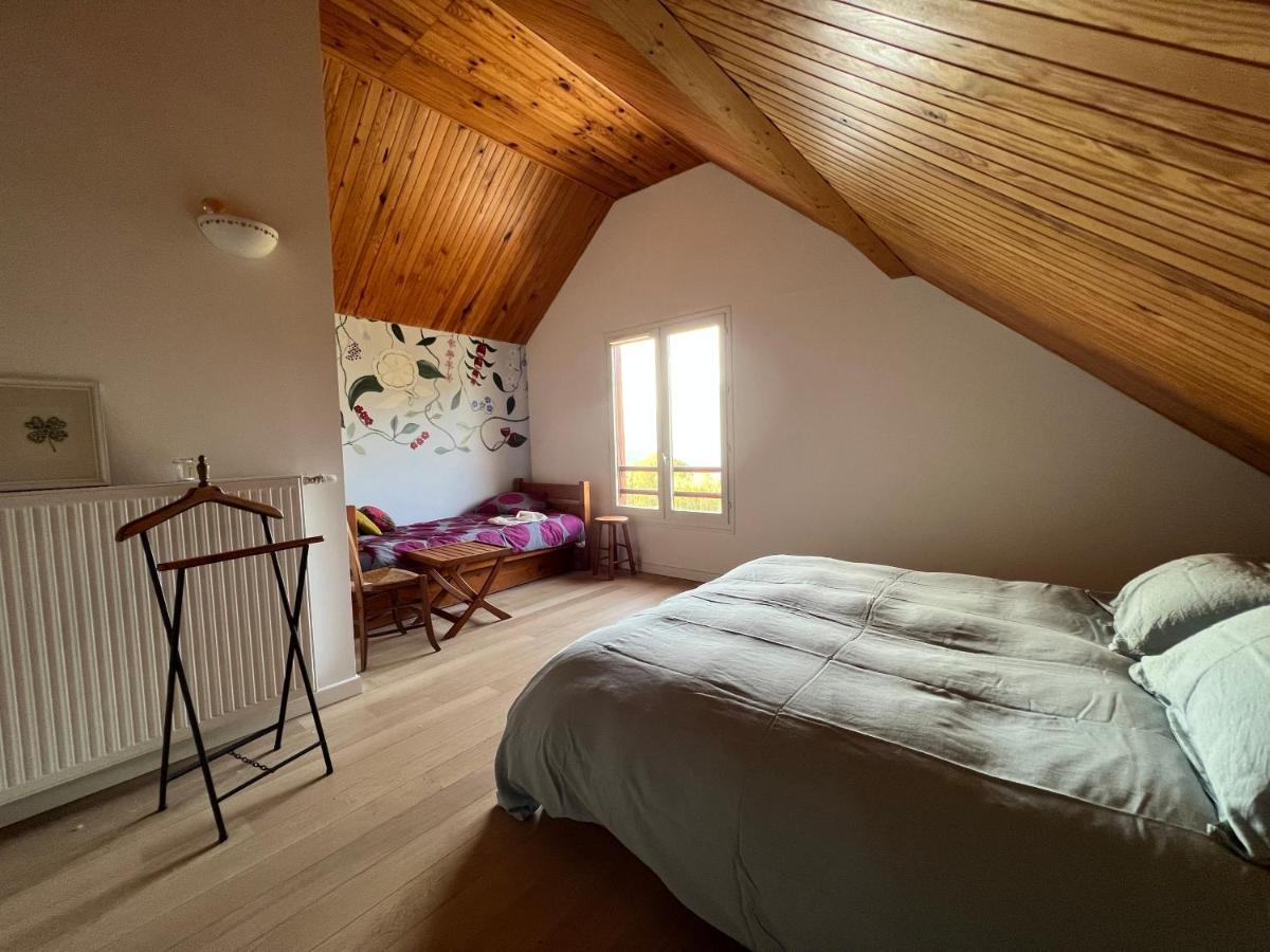 Eco-Logis Mad'In Belledonne Bed and Breakfast Theys Exterior foto