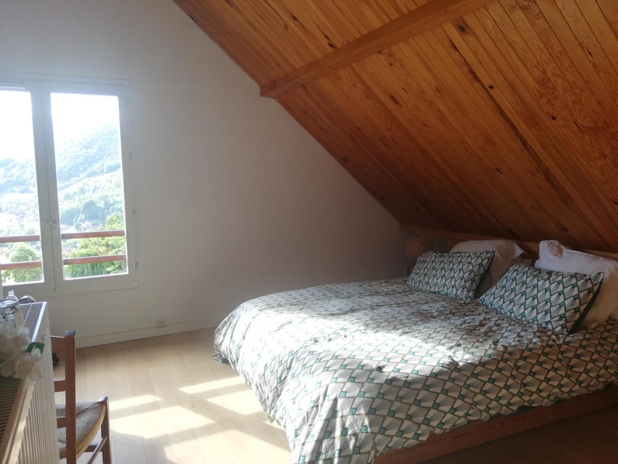 Eco-Logis Mad'In Belledonne Bed and Breakfast Theys Habitación foto